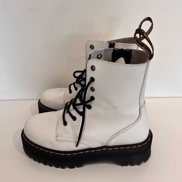Doc Martens Platform Jadon Boots - Picture 2 of 5